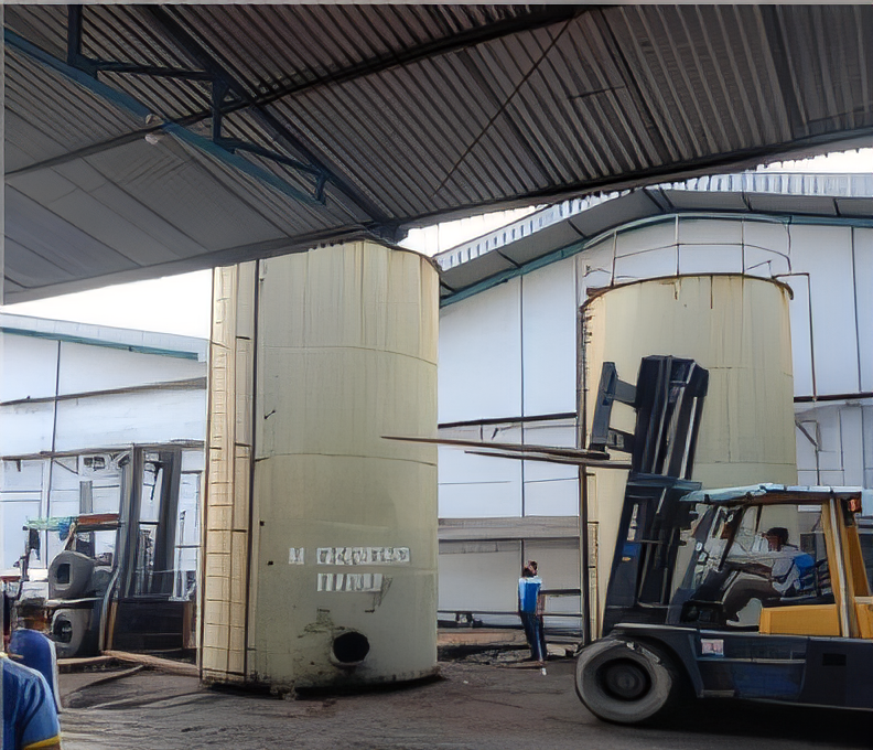 Rooftop Bar Construction