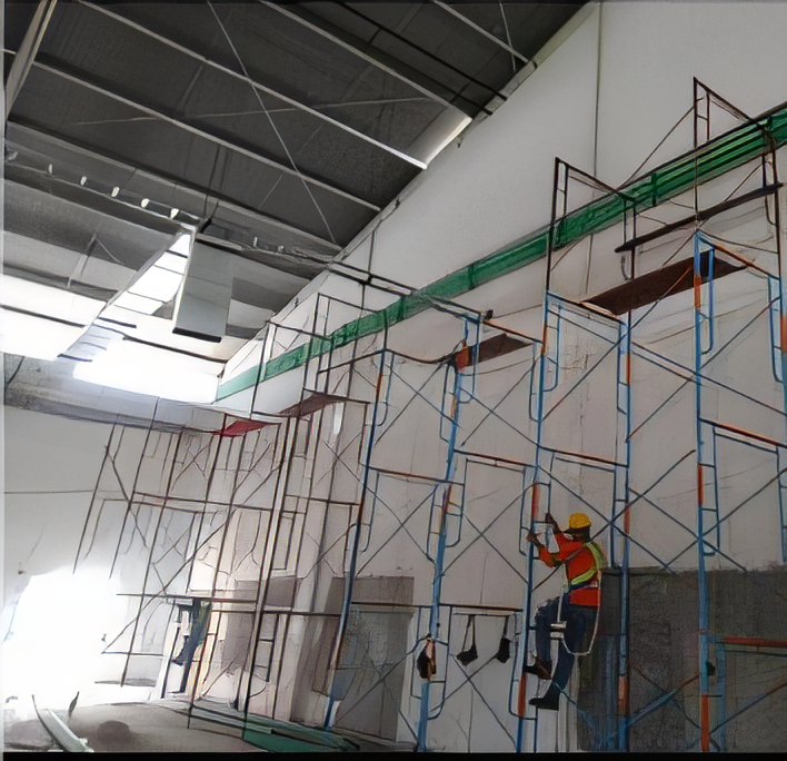 Rooftop Bar Construction