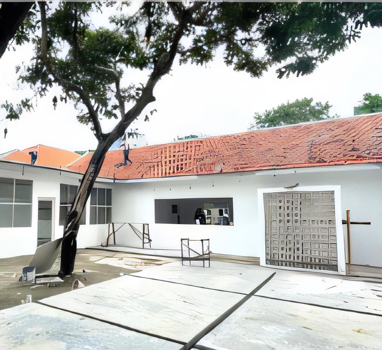 Rooftop Bar Construction