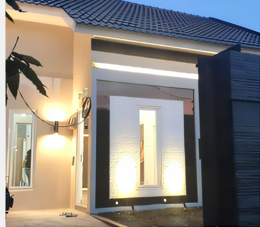 Modern Villa Interior